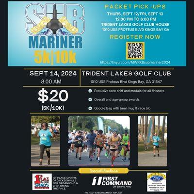 Submariner 5K/10K race