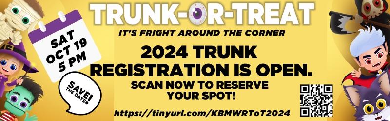 Trunk or Treat Registration Information