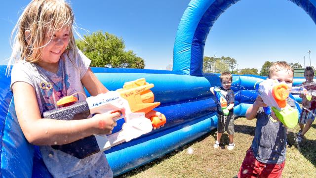 Equipment Rental Kids with Water slide 