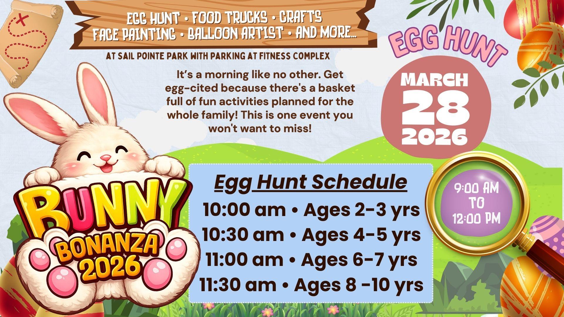 Egg Hunt with Bunny Bonanza
