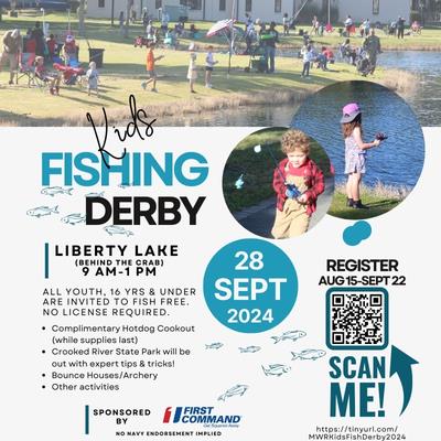 Kids Fishing Derby with Registration