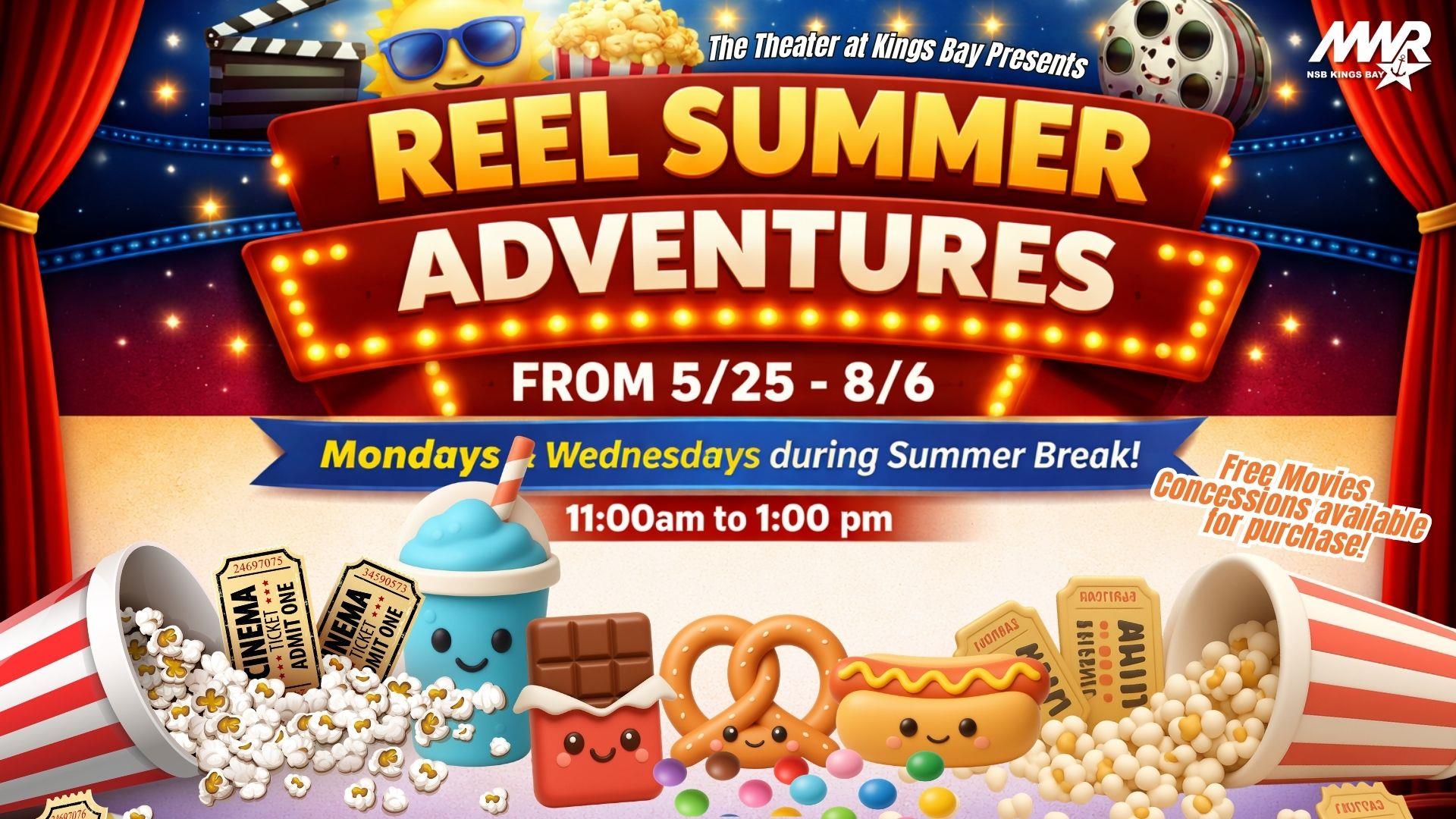 Summer Movies from May 26th_Aug 8th
