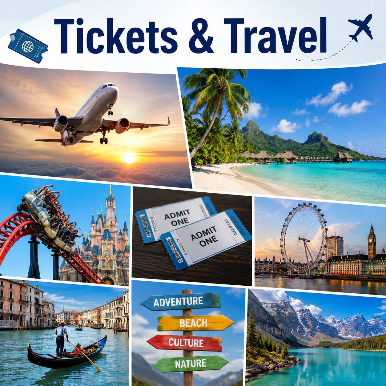 Tickets and Travel can help you with your next adventure