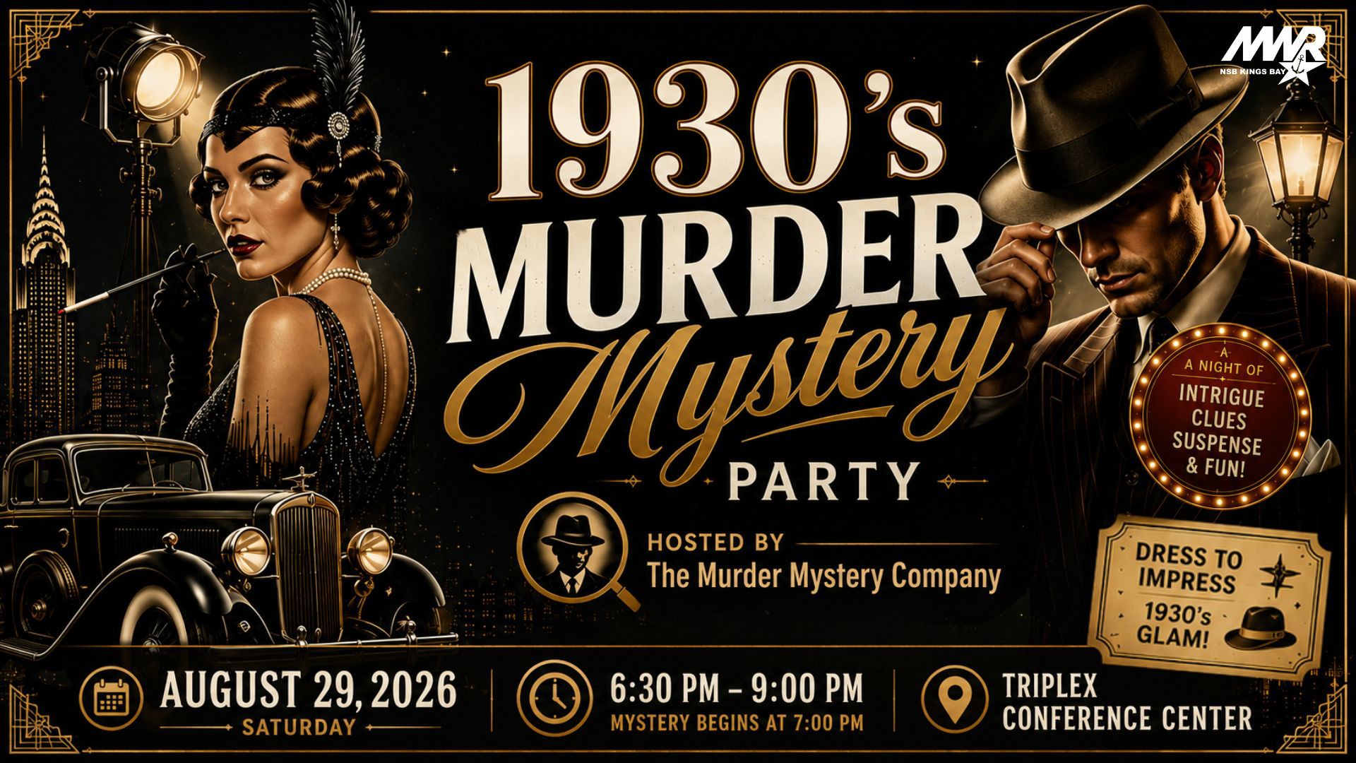 Murder Mystery Dinner Show