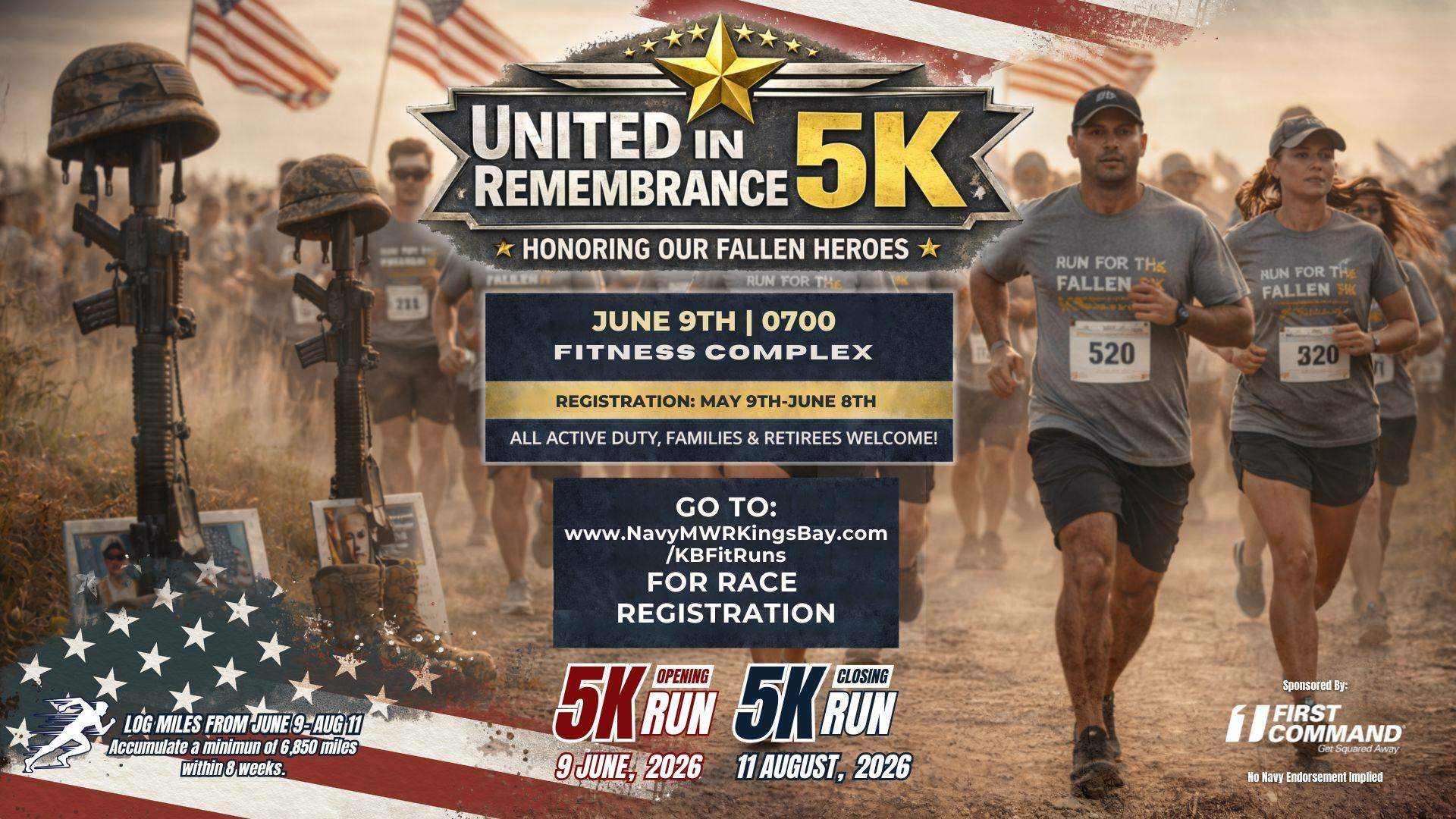United in Remembrance 5K Beginning_Ending