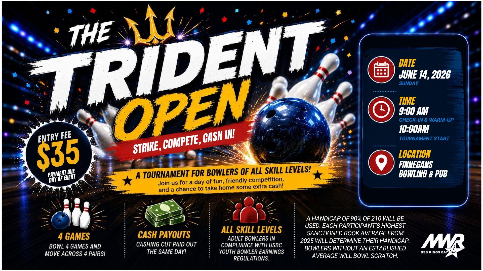 Trident Open at Finnegan's Bowling